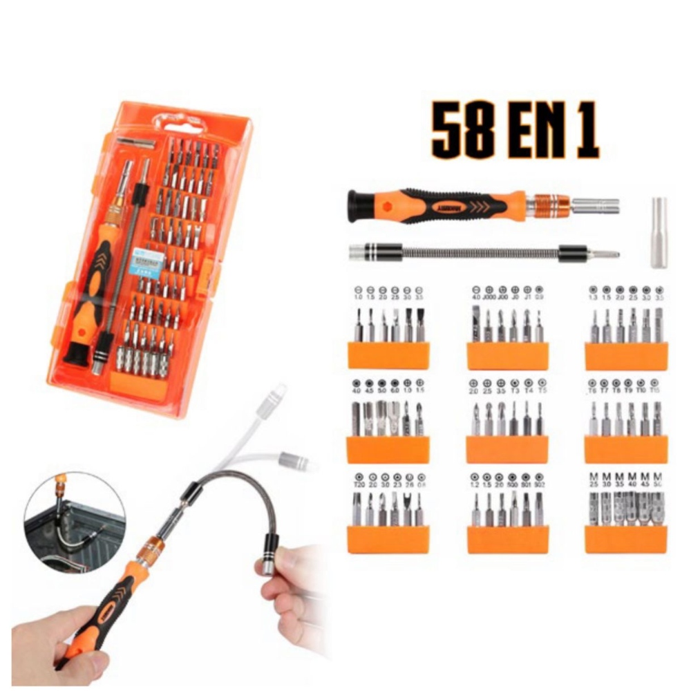 Kit de destornillador de precisión magné